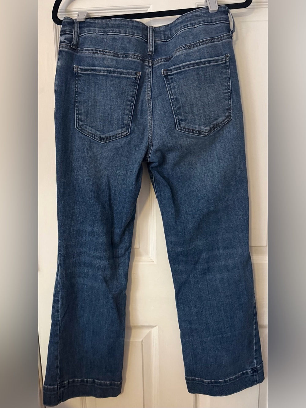 KUT From The Kloth Kelsey High Rise Ankle Flare Jeans Size 4 - Picture 3 of 7